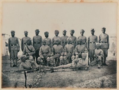 28ème Infanterie indigène de Bombay - Unknown photographer