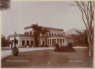 Maison Hastings, Calcutta - Unknown photographer