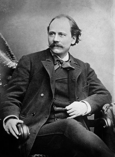 Portrait de Jules Massenet - Unknown photographer