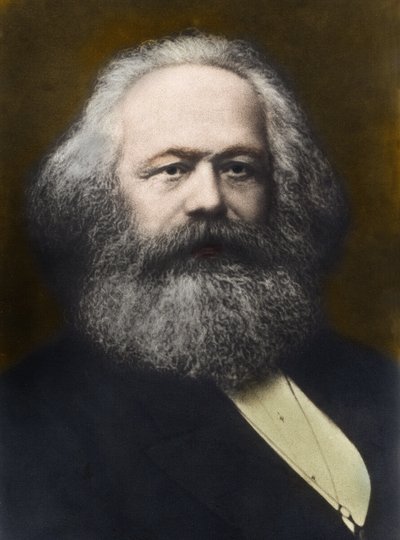 Portrait de Karl Marx (1818-1883) 1878 - Unknown photographer