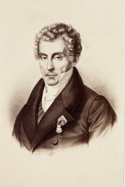 Portrait de Luigi Cherubini - Unknown photographer