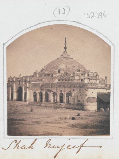 Shah Nujeef, Lucknow - Unknown photographer