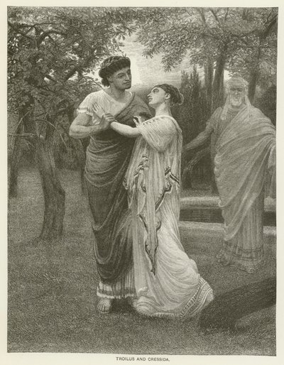 Troïlus et Cressida - Valentine Walter Lewis Bromley