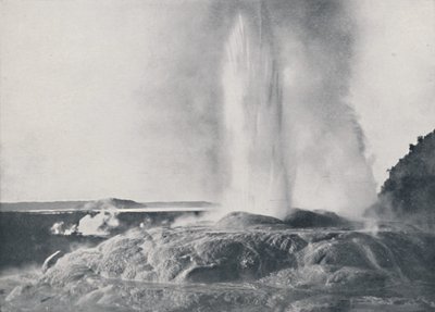 Geyser, Nouvelle-Zélande - Valentine and Sons Ltd