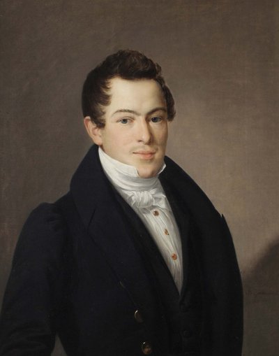 Portrait de Naumov, 1831 - Vasili Andreevich Tropinin