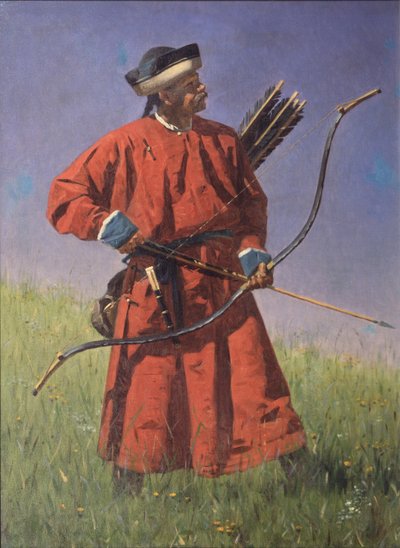 Soldat Boukhara Sarbaz - Vasili Vasilievich Vereshchagin