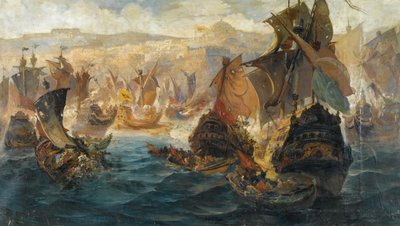 La conquête de Constantinople par les croisés - Vasilios Chatzis