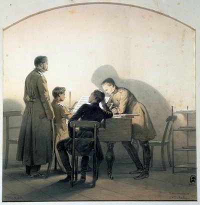 Au piano, 1855 - Georg Wilhelm Timm