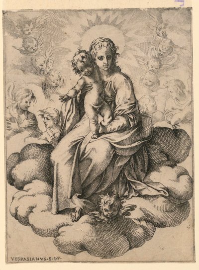 La Vierge et l