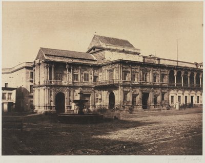 Hôtel de ville, Séville - Vicomte Joseph Vigier