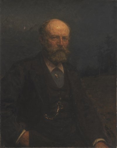 Autoportrait - Viggo Johansen