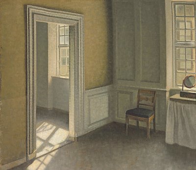 Chambre, Strandgade 30, 1906 - Vilhelm Hammershoi