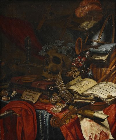 Memento mori - Vincent Laurensz Vinne van der