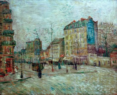 Boulevard de Clichy - Vincent van Gogh