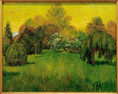 Le jardin du poète - Vincent van Gogh