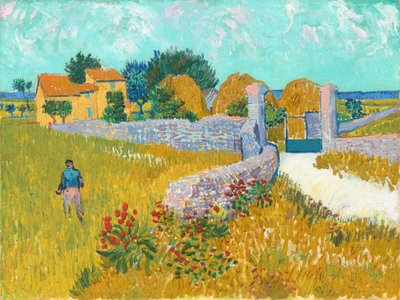 Ferme en Provence - Vincent van Gogh