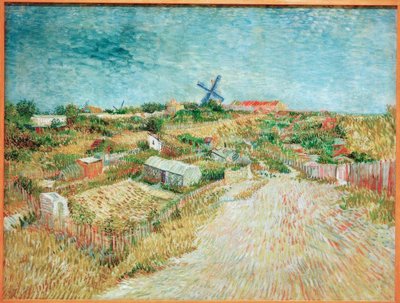 Jardins potagers à la Butte Montmartre - Vincent van Gogh