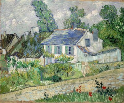 Maisons à Auvers - Vincent van Gogh