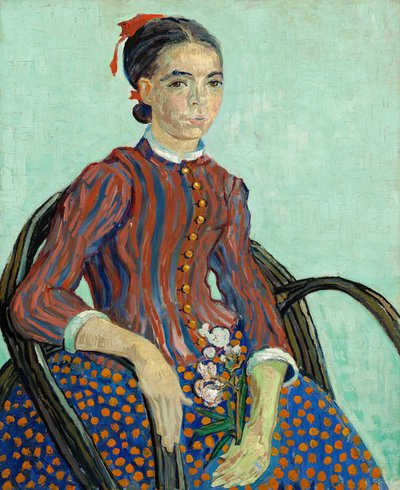 La Mousmé - Vincent van Gogh