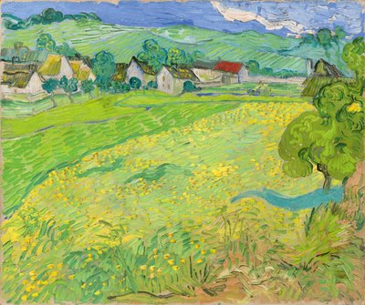 Les Vessenots à Auvers - Vincent van Gogh