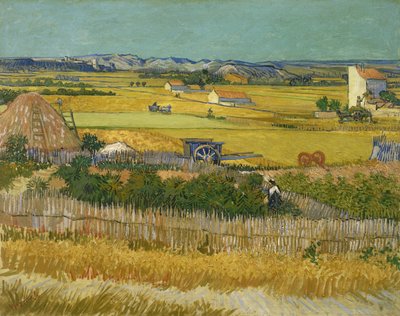 La moisson, 1888 - Vincent van Gogh