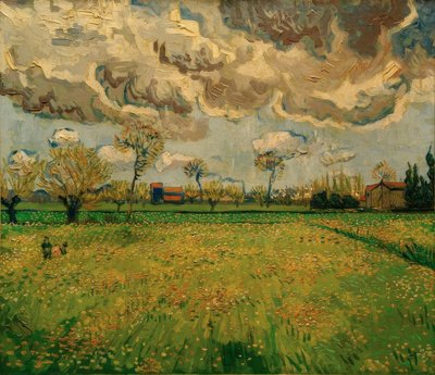 Prairies (Arles) - Vincent van Gogh