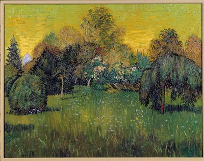 Le jardin du poète - Vincent van Gogh