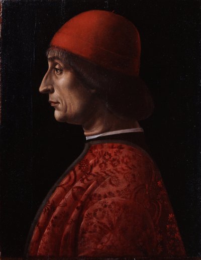 Portrait de Giovanni Francesco Brivio - Vincenzo Foppa