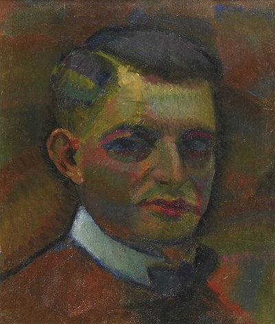 Autoportrait - Daniel Vladimir Baranoff Rossine