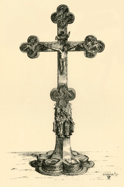 Crucifix, 1881 - W. M. McGill