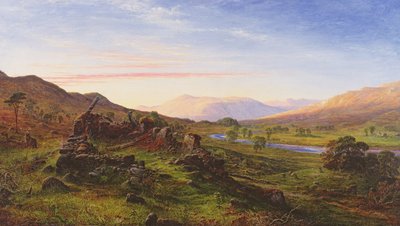 Les Braes de Balquidder, 1860 - Waller Hugh Paton