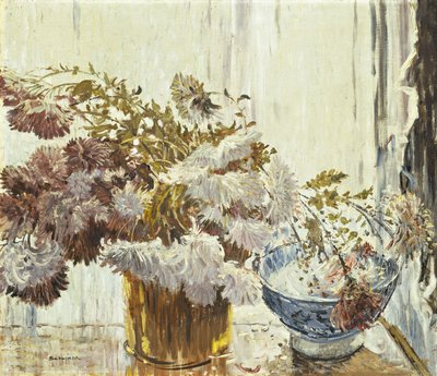 Chrysanthèmes - Walter Elmer Schofield