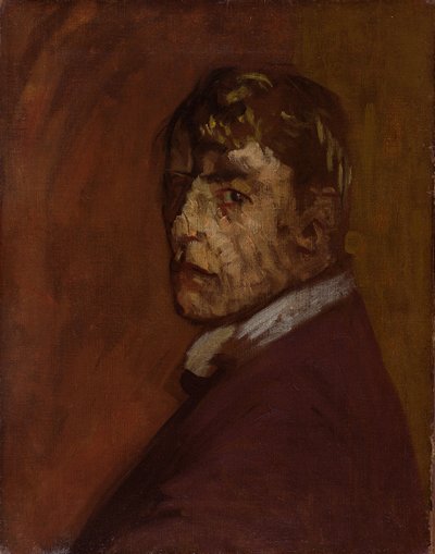 Autoportrait - Walter Richard Sickert