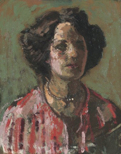 Le Collier de perles, vers 1907-08 - Walter Richard Sickert