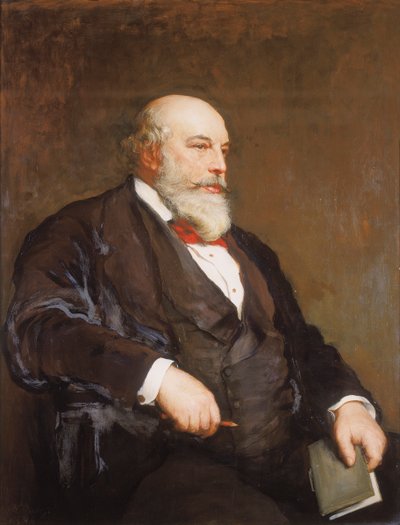 Sir Horace Jones, 1886 - Walter William Ouless