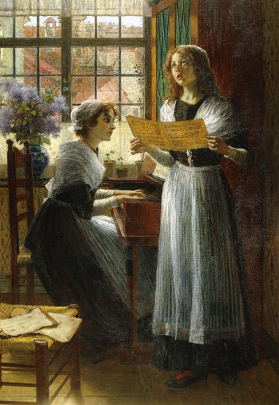 Le Duo - Walther Firle