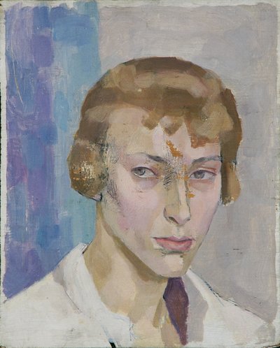 Portrait de dame - Walther Gamerith