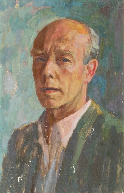 Autoportrait tardif - Walther Gamerith