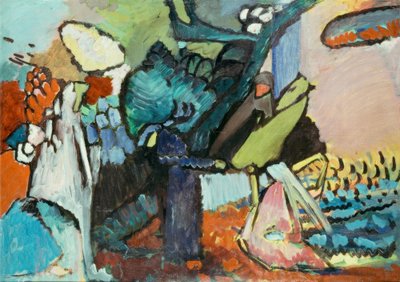 Improvisation 4 - Wassily Kandinsky