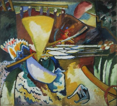 Improvisation II - Wassily Kandinsky