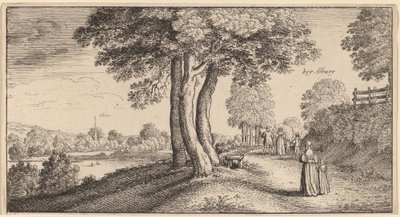 Albury - Wenceslaus Hollar