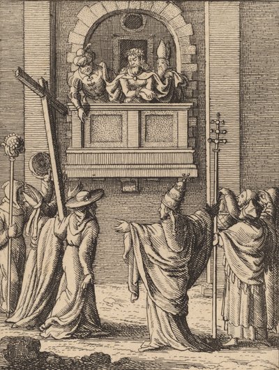 Ecce Homo - Wenceslaus Hollar