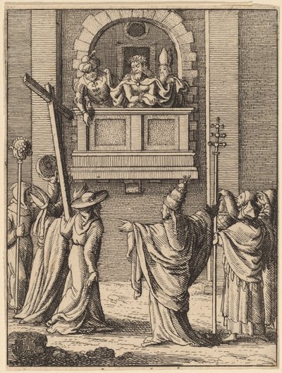 Ecce Homo - Wenceslaus Hollar