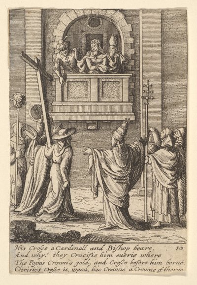 Ecce Homo, 1625-77 - Wenceslaus Hollar