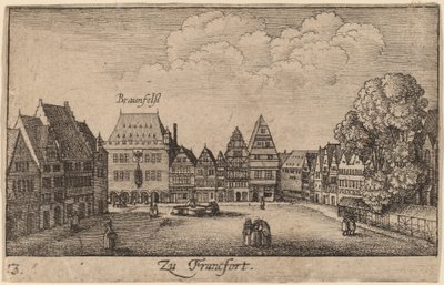 Francfort - Wenceslaus Hollar