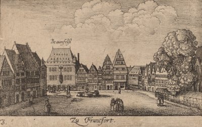 Francfort, 1635 - Wenceslaus Hollar