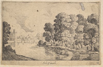 Schiff-math - Wenceslaus Hollar