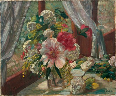 Bouquet de fleurs - Wilhelm Legler