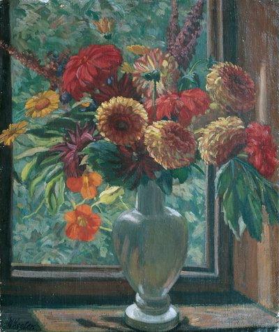 Bouquet de fleurs - Wilhelm Legler