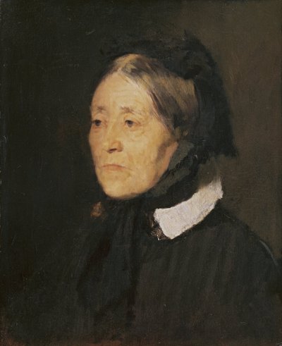 Frau Anna Gentz - Wilhelm Maria Hubertus Leibl